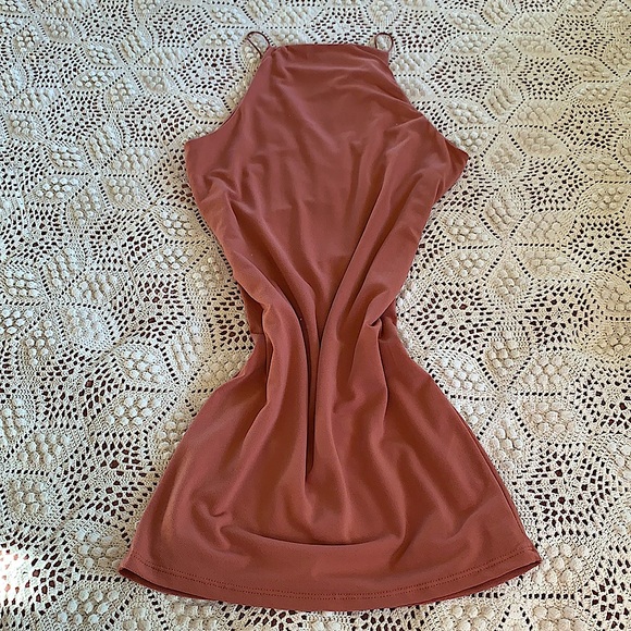 Blush rose mini dress 🌷 - Picture 2 of 4